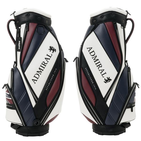 アドミラル ゴルフ キャディバッグ カートキャディバッグトラッドスポーツ Admiral Golf ADMG6AC3 | Admiral Golf | 07