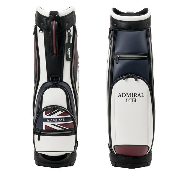 アドミラル ゴルフ キャディバッグ カートキャディバッグトラッドスポーツ Admiral Golf ADMG6AC3 | Admiral Golf | 08
