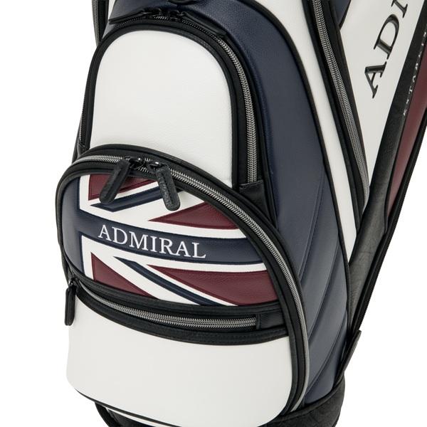 アドミラル ゴルフ キャディバッグ カートキャディバッグトラッドスポーツ Admiral Golf ADMG6AC3 | Admiral Golf | 09