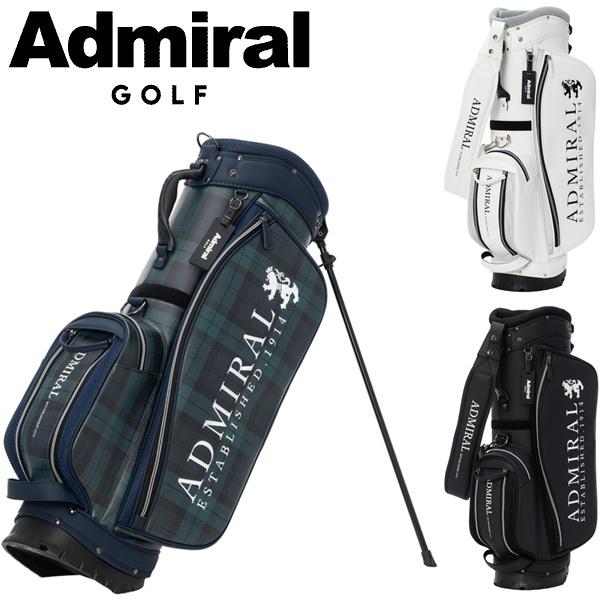 アドミラル ゴルフ キャディバッグ スタンドキャディバッグUKクラシック Admiral Golf ADMG6AC4 | Admiral Golf
