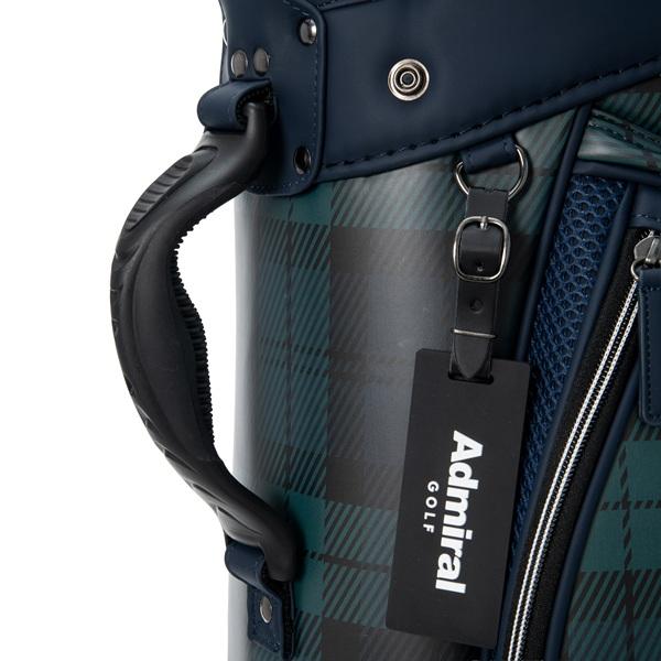アドミラル ゴルフ キャディバッグ スタンドキャディバッグUKクラシック Admiral Golf ADMG6AC4 | Admiral Golf | 12