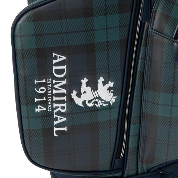 アドミラル ゴルフ キャディバッグ スタンドキャディバッグUKクラシック Admiral Golf ADMG6AC4 | Admiral Golf | 15