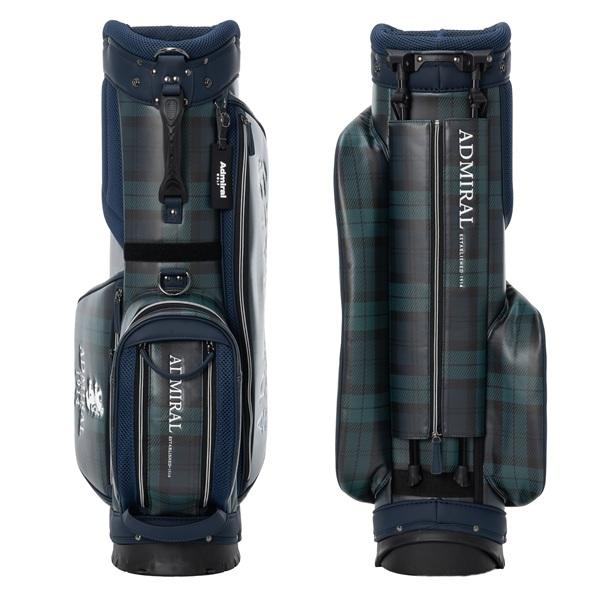 アドミラル ゴルフ キャディバッグ スタンドキャディバッグUKクラシック Admiral Golf ADMG6AC4 | Admiral Golf | 07