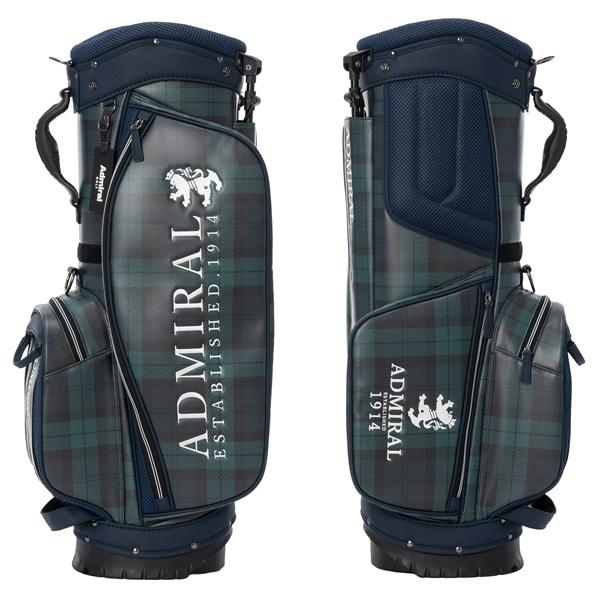 アドミラル ゴルフ キャディバッグ スタンドキャディバッグUKクラシック Admiral Golf ADMG6AC4 | Admiral Golf | 08