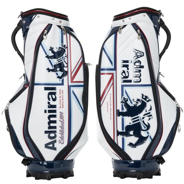 アドミラル ゴルフ キャディバッグ カートキャディバッグ UJスポーツ Admiral Golf ADMG6AC5 | Admiral Golf | 12