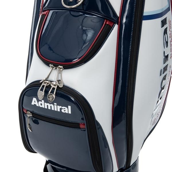 アドミラル ゴルフ キャディバッグ カートキャディバッグ UJスポーツ Admiral Golf ADMG6AC5 | Admiral Golf | 13