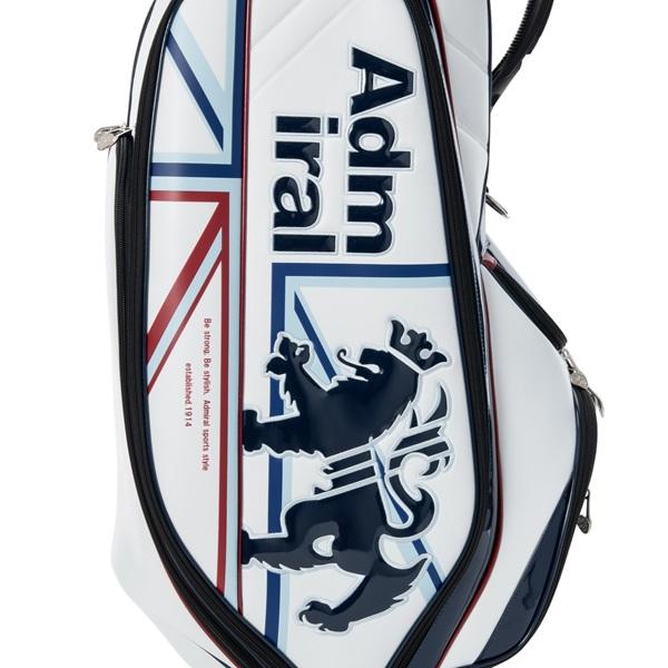 アドミラル ゴルフ キャディバッグ カートキャディバッグ UJスポーツ Admiral Golf ADMG6AC5 | Admiral Golf | 17