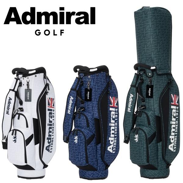 アドミラル ゴルフ キャディバッグ カートキャディバッグモノグラム Admiral Golf ADMG6AC7 | Admiral Golf