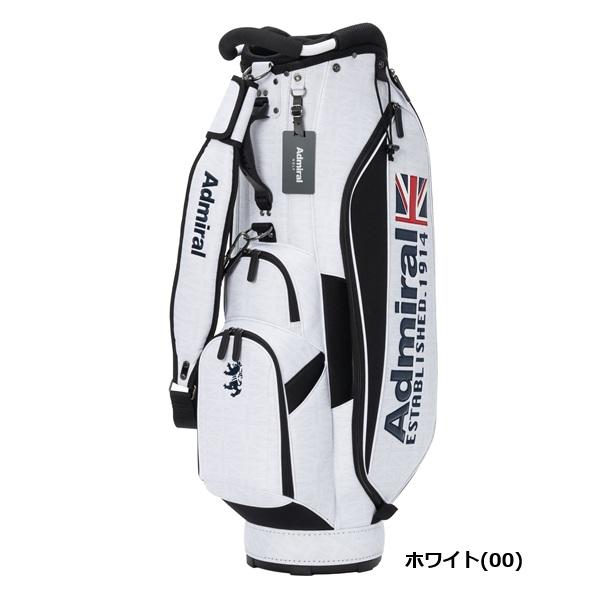 アドミラル ゴルフ キャディバッグ カートキャディバッグモノグラム Admiral Golf ADMG6AC7 | Admiral Golf | 01