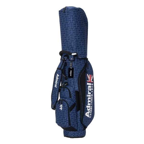 アドミラル ゴルフ キャディバッグ カートキャディバッグモノグラム Admiral Golf ADMG6AC7 | Admiral Golf | 05