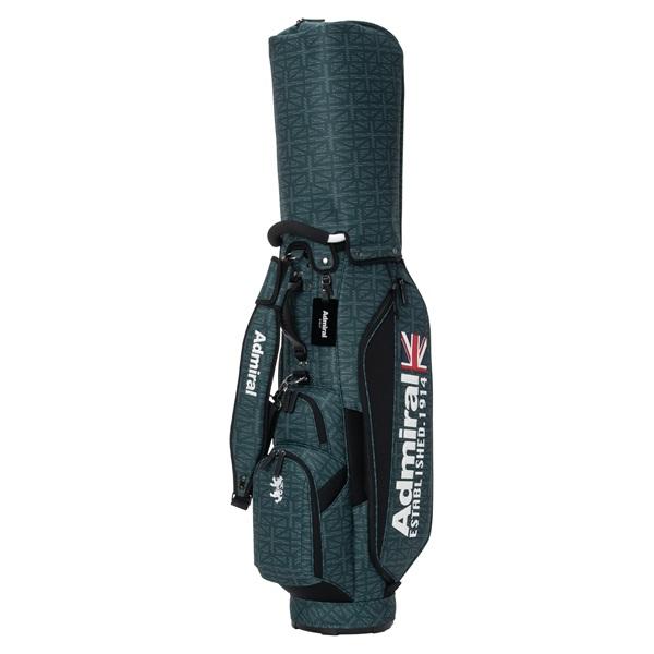アドミラル ゴルフ キャディバッグ カートキャディバッグモノグラム Admiral Golf ADMG6AC7 | Admiral Golf | 06