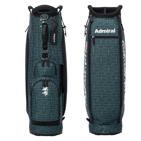 アドミラル ゴルフ キャディバッグ カートキャディバッグモノグラム Admiral Golf ADMG6AC7 | Admiral Golf | 07