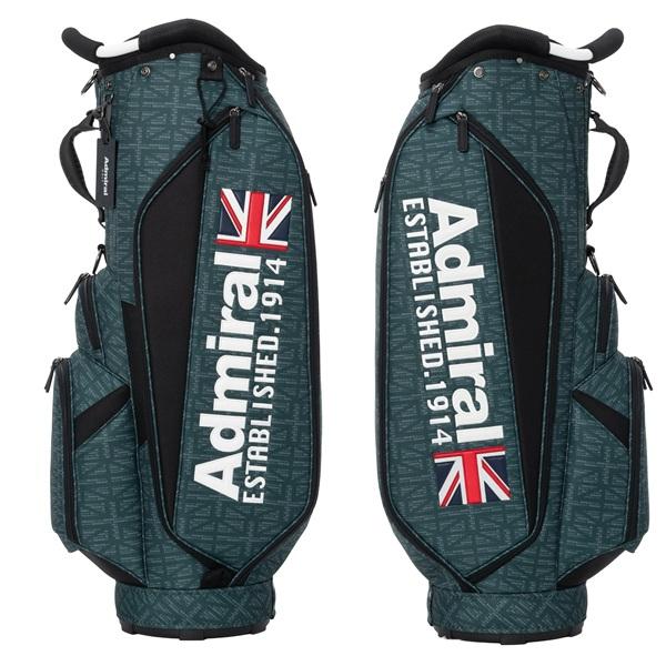 アドミラル ゴルフ キャディバッグ カートキャディバッグモノグラム Admiral Golf ADMG6AC7 | Admiral Golf | 08