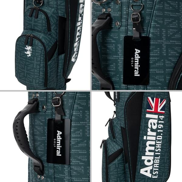 アドミラル ゴルフ キャディバッグ カートキャディバッグモノグラム Admiral Golf ADMG6AC7 | Admiral Golf | 09