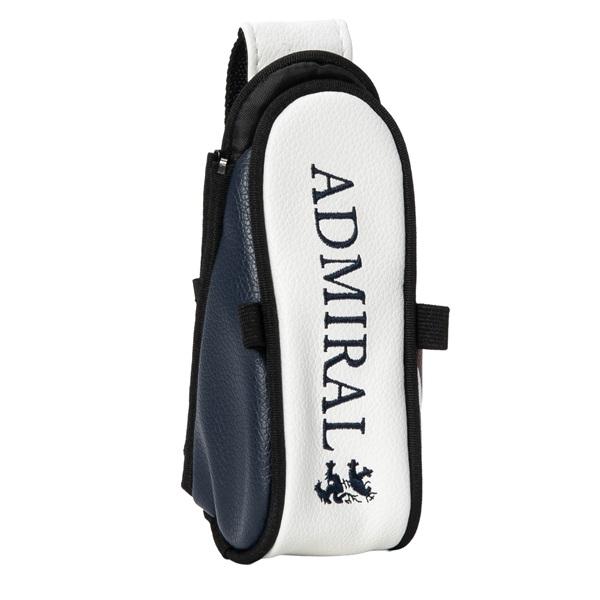 アドミラル ゴルフ ボールケース ボールポーチ トラッドスポーツ Admiral Golf ADMG6AE1 | Admiral Golf | 04