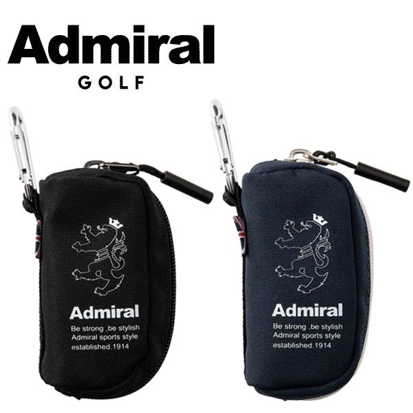 アドミラル ゴルフ ボールポーチ ボールケース Admiral Golf ADMG6AE4 | Admiral Golf