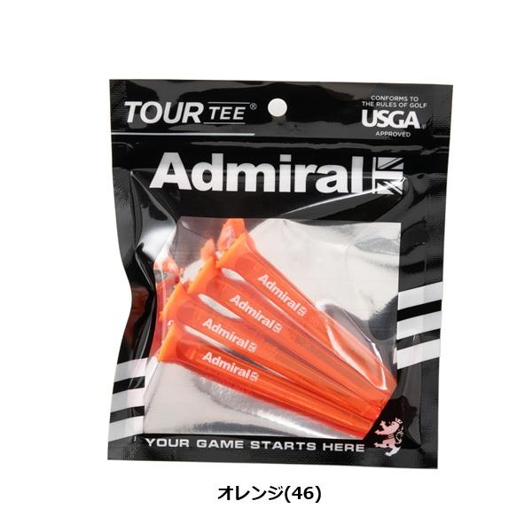アドミラル ゴルフ ツアーティープロネオン Tour Tee Admiral GOLF ADMG6AT2 【ポスト投函配送】 | Admiral Golf | 01