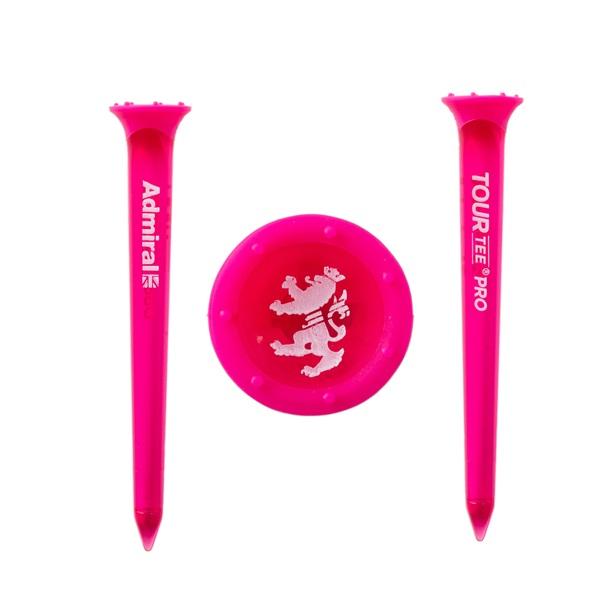 アドミラル ゴルフ ツアーティープロネオン Tour Tee Admiral GOLF ADMG6AT2 【ポスト投函配送】 | Admiral Golf | 06