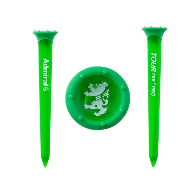 アドミラル ゴルフ ツアーティープロネオン Tour Tee Admiral GOLF ADMG6AT2 【ポスト投函配送】 | Admiral Golf | 07