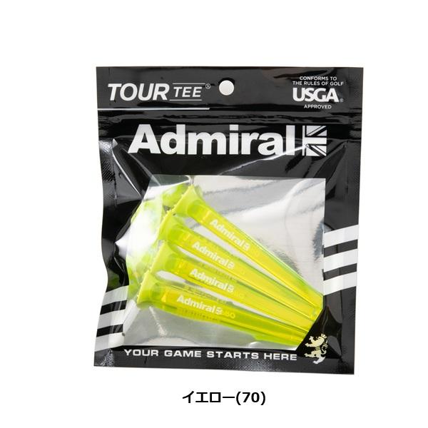 アドミラル ゴルフ ツアーティープロネオン Tour Tee Admiral GOLF ADMG6AT2 【ポスト投函配送】 | Admiral Golf | 04