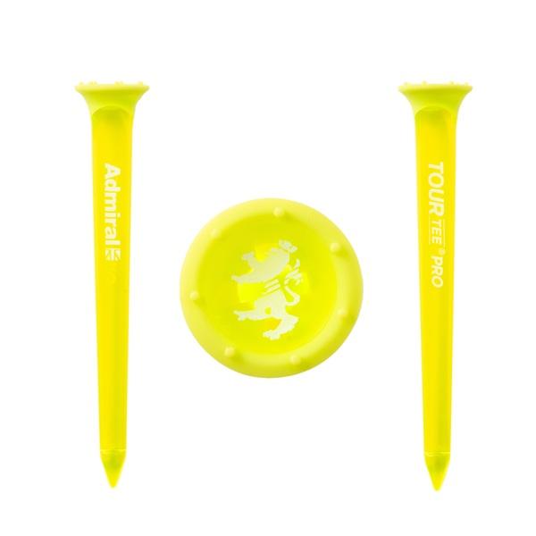 アドミラル ゴルフ ツアーティープロネオン Tour Tee Admiral GOLF ADMG6AT2 【ポスト投函配送】 | Admiral Golf | 08