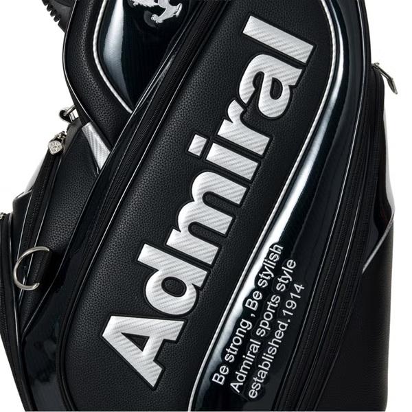 アドミラル ゴルフ キャディバッグ ユニセックス カートキャディバッグプロスポーツ Admiral Golf ADMG6BC2 | Admiral Golf | 10