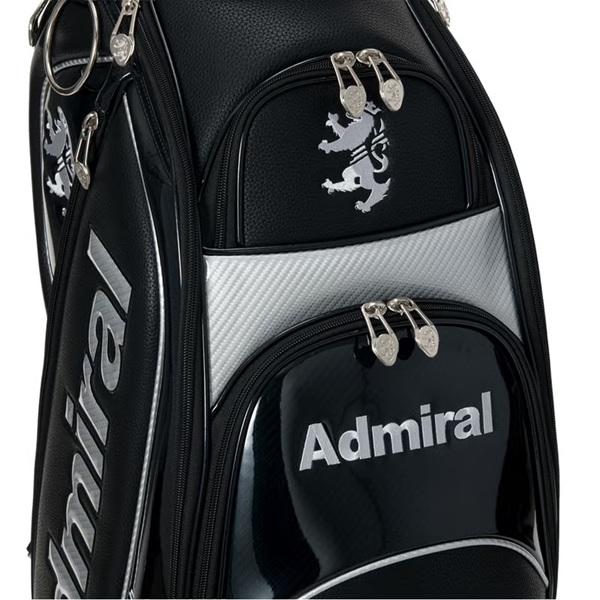 アドミラル ゴルフ キャディバッグ ユニセックス カートキャディバッグプロスポーツ Admiral Golf ADMG6BC2 | Admiral Golf | 11