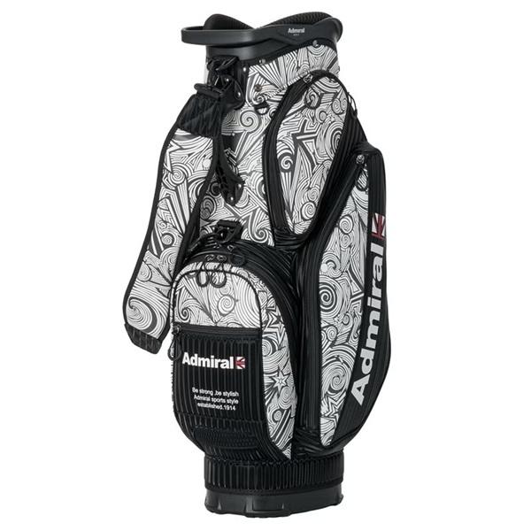 アドミラル ゴルフ キャディバッグ ユニセックス カートキャディバッグダズル Admiral Golf ADMG6BC3 | Admiral Golf | 06