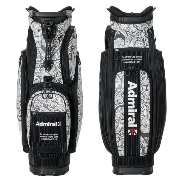 アドミラル ゴルフ キャディバッグ ユニセックス カートキャディバッグダズル Admiral Golf ADMG6BC3 | Admiral Golf | 07