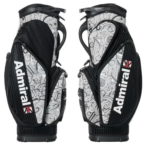 アドミラル ゴルフ キャディバッグ ユニセックス カートキャディバッグダズル Admiral Golf ADMG6BC3 | Admiral Golf | 08