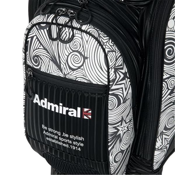 アドミラル ゴルフ キャディバッグ ユニセックス カートキャディバッグダズル Admiral Golf ADMG6BC3 | Admiral Golf | 09