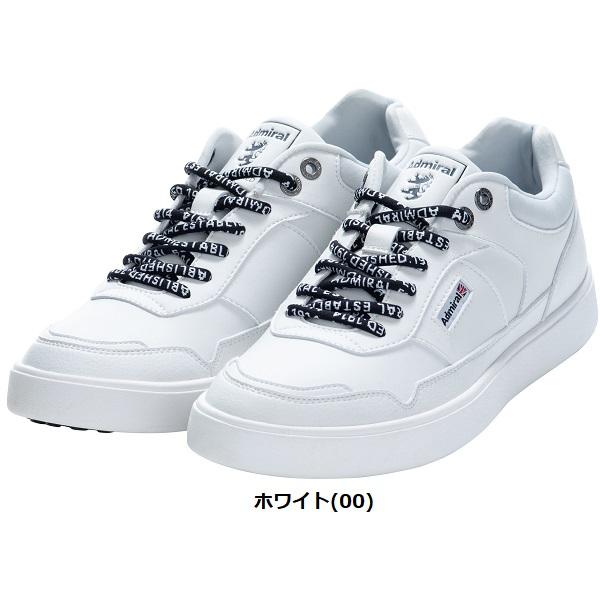 アドミラル ゴルフシューズ スパイクレス 紐タイプ 3.5E相当 Admiral Golf ADMS2A | Admiral Golf | 02