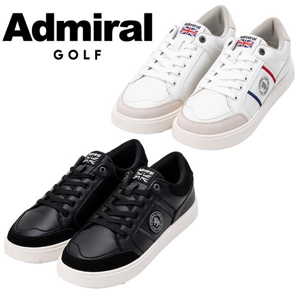 アドミラル ゴルフシューズ スパイクレス LEICESTER Admiral Golf ADMS3A 2023年発売 | Admiral Golf