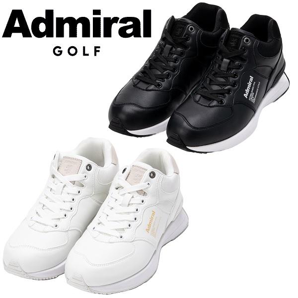 アドミラル ゴルフシューズ スパイクレス HYDEPARK MID Admiral Golf ADMS3B 2023年発売 | Admiral Golf