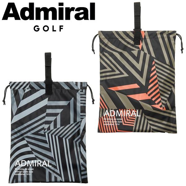 アドミラル ゴルフ 巾着 ダズルシリーズ シューズケース Admiral Golf ADMZ4BE6 | Admiral Golf