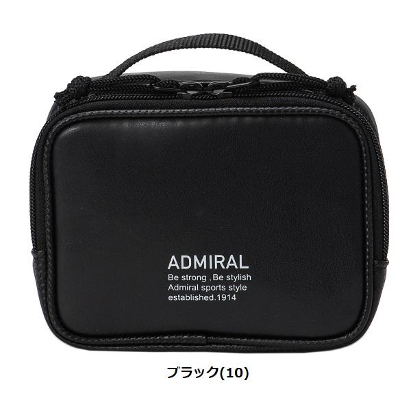 アドミラル ゴルフ ポーチ ソフトフェイクレザー Admiral Golf ADMZ5AE4 | Admiral Golf | 01