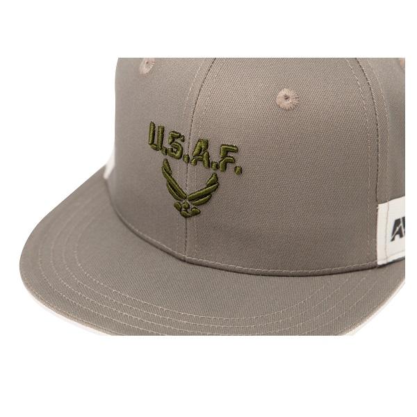 アヴィレックス ゴルフ キャップ バイカラーロゴ フラットキャップ メンズ AVIREX GOLF AVG2F-CP6 | AVIREX | 04