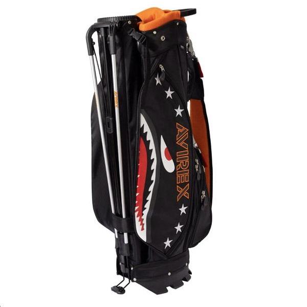 アヴィレックス キャディバッグ 【AVG3F-BA6】【ブラック】 楽天市場】【最大3,000円OFFクーポン配布！20日20：00〜27日 01：59