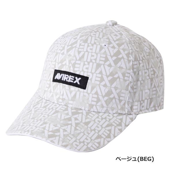 アヴィレックス ゴルフ 総柄ロゴキャップ メンズ AVIREX GOLF AVG3F-CP5 | AVIREX | 02