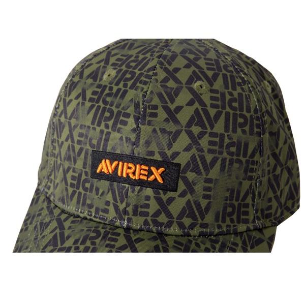 アヴィレックス ゴルフ 総柄ロゴキャップ メンズ AVIREX GOLF AVG3F-CP5 | AVIREX | 04