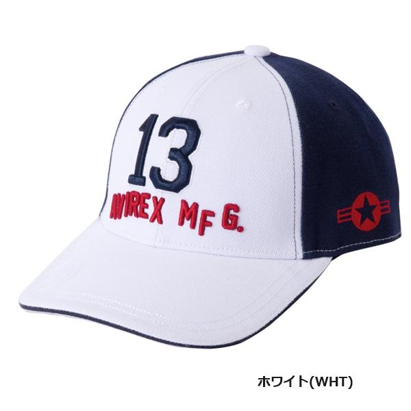 アヴィレックス ゴルフ ナンバリングキャップ メンズ AVIREX GOLF AVG3F-CP7 | AVIREX | 02