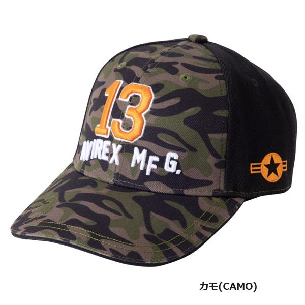 アヴィレックス ゴルフ ナンバリングキャップ メンズ AVIREX GOLF AVG3F-CP7 | AVIREX | 03