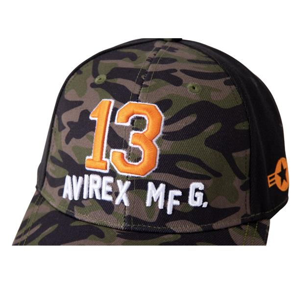 アヴィレックス ゴルフ ナンバリングキャップ メンズ AVIREX GOLF AVG3F-CP7 | AVIREX | 04