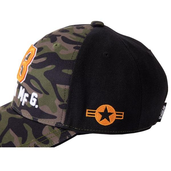 アヴィレックス ゴルフ ナンバリングキャップ メンズ AVIREX GOLF AVG3F-CP7 | AVIREX | 05