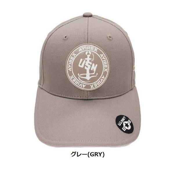 アヴィレックス ゴルフ キャップ アンカーワッペンキャップ メンズ レディース AVIREX GOLF AVXBB1-38C | AVIREX | 02