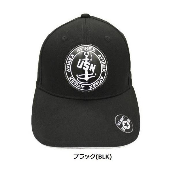アヴィレックス ゴルフ キャップ アンカーワッペンキャップ メンズ レディース AVIREX GOLF AVXBB1-38C | AVIREX | 03