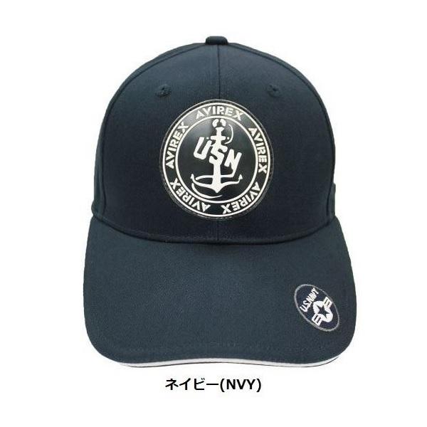 アヴィレックス ゴルフ キャップ アンカーワッペンキャップ メンズ レディース AVIREX GOLF AVXBB1-38C | AVIREX | 04