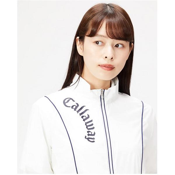 美品 Callaway キャロウェイ ブルゾン L Callaway（キャロウェイ） ゴルフ レディース ブルゾン ストレッチ
