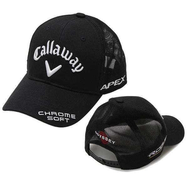 お中元 キャロウェイ ゴルフ キャップ Mesh メンズ Tour JM アメリカン ツアー 22 Cap C22990103 帽子 メッシュ JM 22 キャップ American メンズウエア callaway ゴルフキャップ レッド フリーサイズ