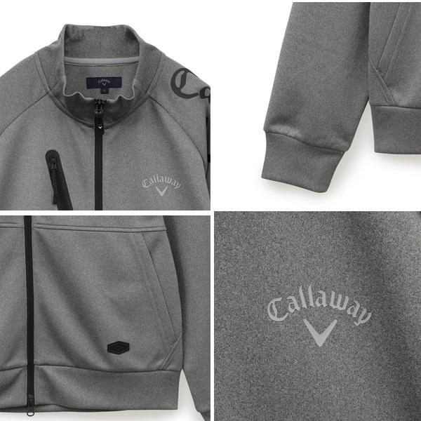 キャロウェイ メンズ ゴルフウェア ダンボールフルジップスウェット C23117100 Callaway Golf  【2023年春夏モデル】｜spiralgolf2018｜07